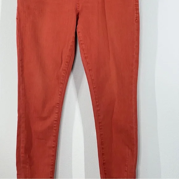 DEAR JOHN Women’s Size Burnt Orange New With Tags. Skinny Distressed - Picture 3 of 13